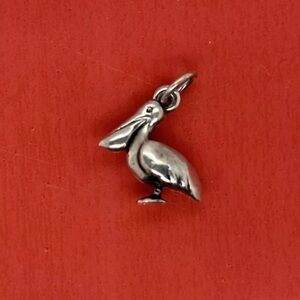 James Avery pelican bird retired